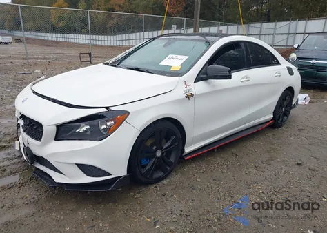 2015 Mercedes-Benz Cla 250 z USA, uszkodzony, nr VIN WDDSJ4EB8FN221158